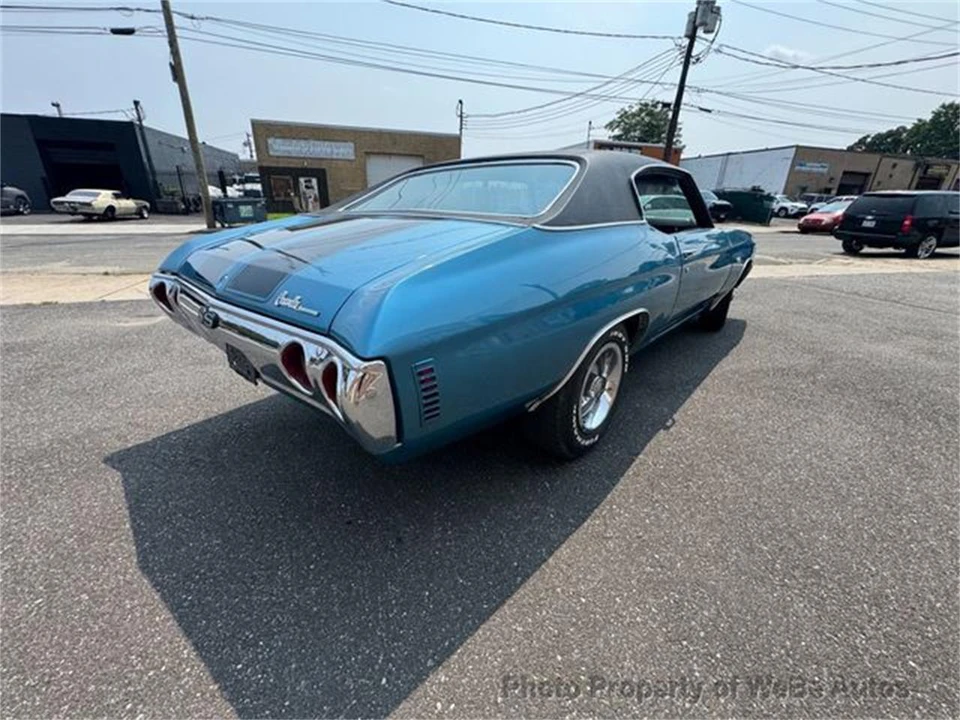 1971 Chevrolet Chevelle 2nd Gen - Image 7 of 10