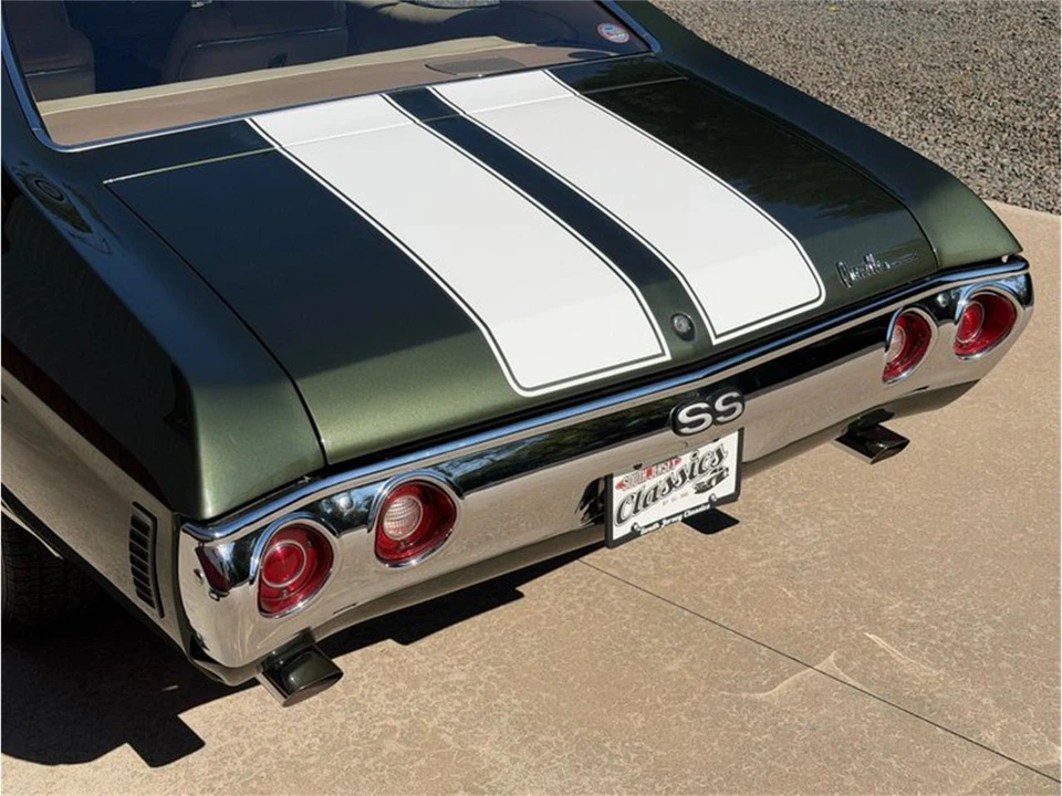 1971 Chevrolet Chevelle 2nd Gen - Image 8 of 31