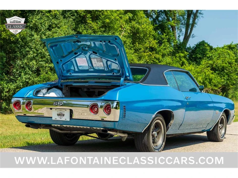 1971 Chevrolet Chevelle 2nd Gen - Image 17 of 31