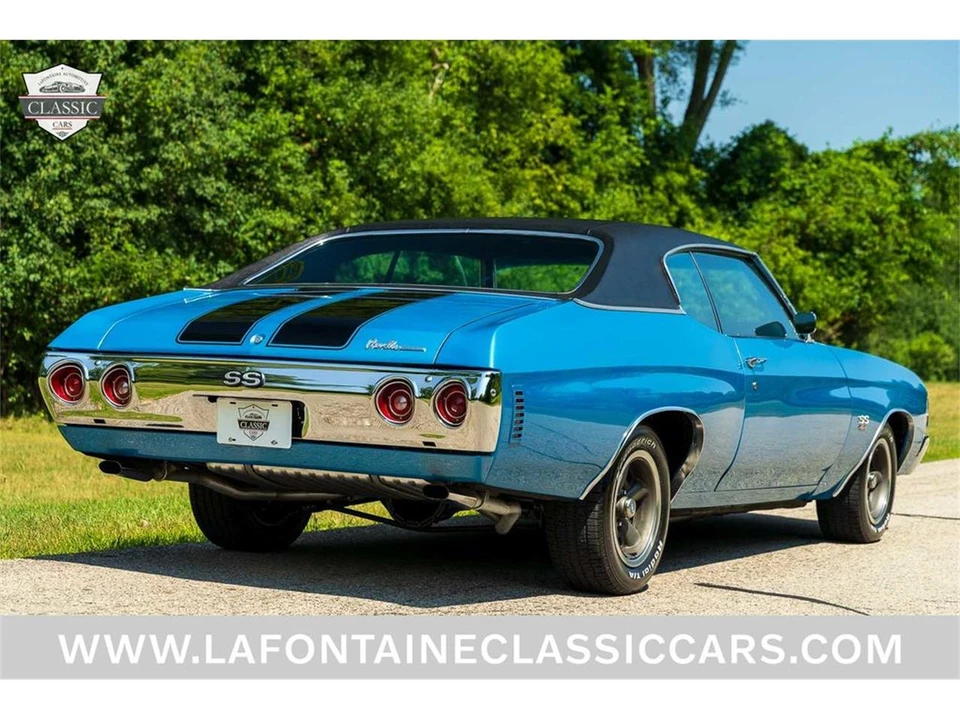 1971 Chevrolet Chevelle 2nd Gen - Image 2 of 31