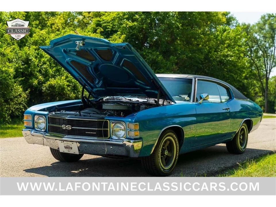 1971 Chevrolet Chevelle 2nd Gen - Image 26 of 31
