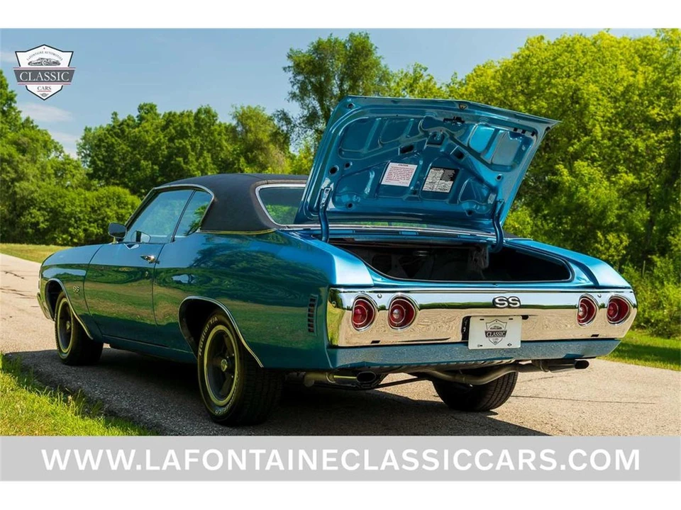 1971 Chevrolet Chevelle 2nd Gen - Image 15 of 31