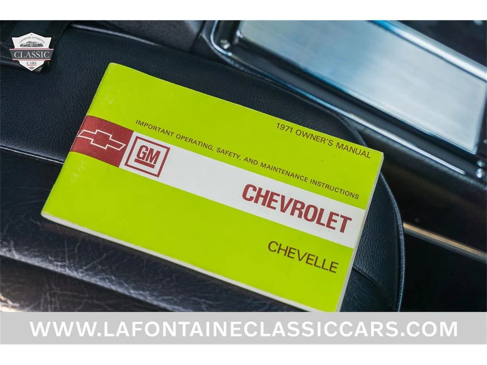 1971 Chevrolet Chevelle 2nd Gen - Image 14 of 31