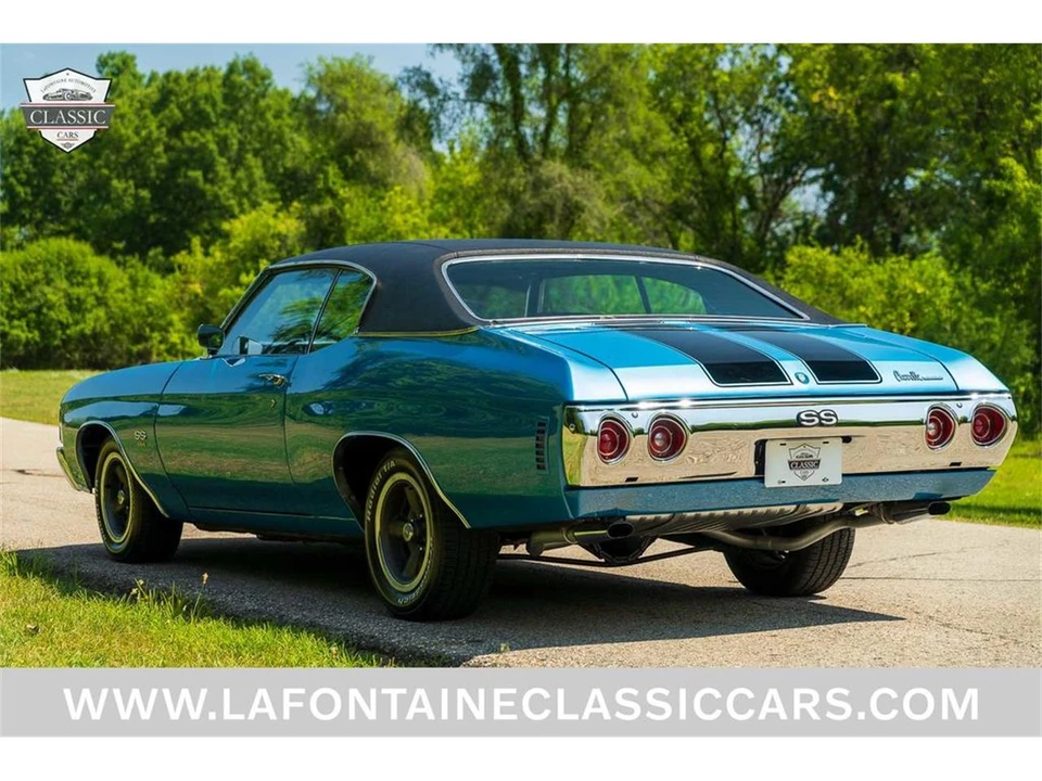 1971 Chevrolet Chevelle 2nd Gen - Image 7 of 31