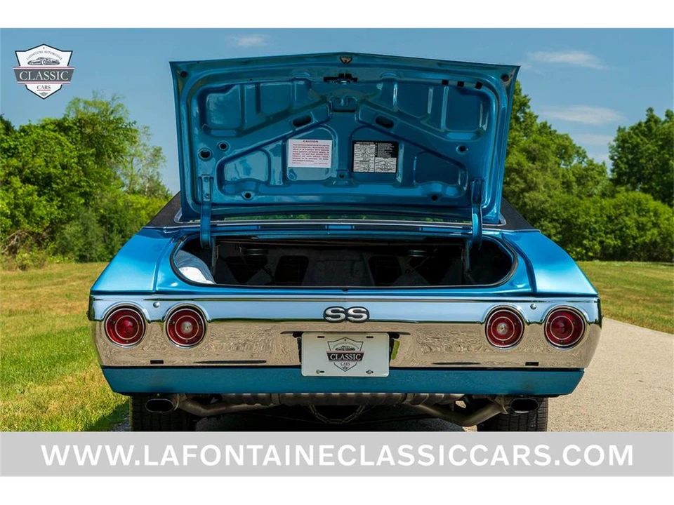 1971 Chevrolet Chevelle 2nd Gen - Image 16 of 31