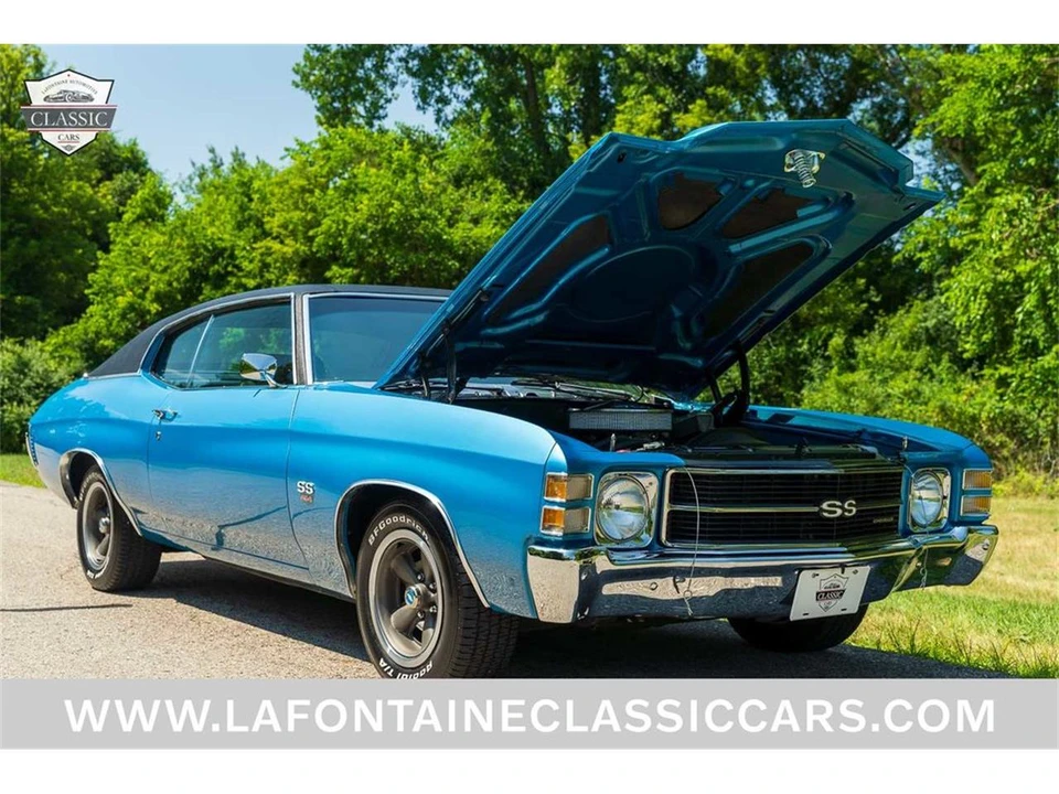 1971 Chevrolet Chevelle 2nd Gen - Image 24 of 31