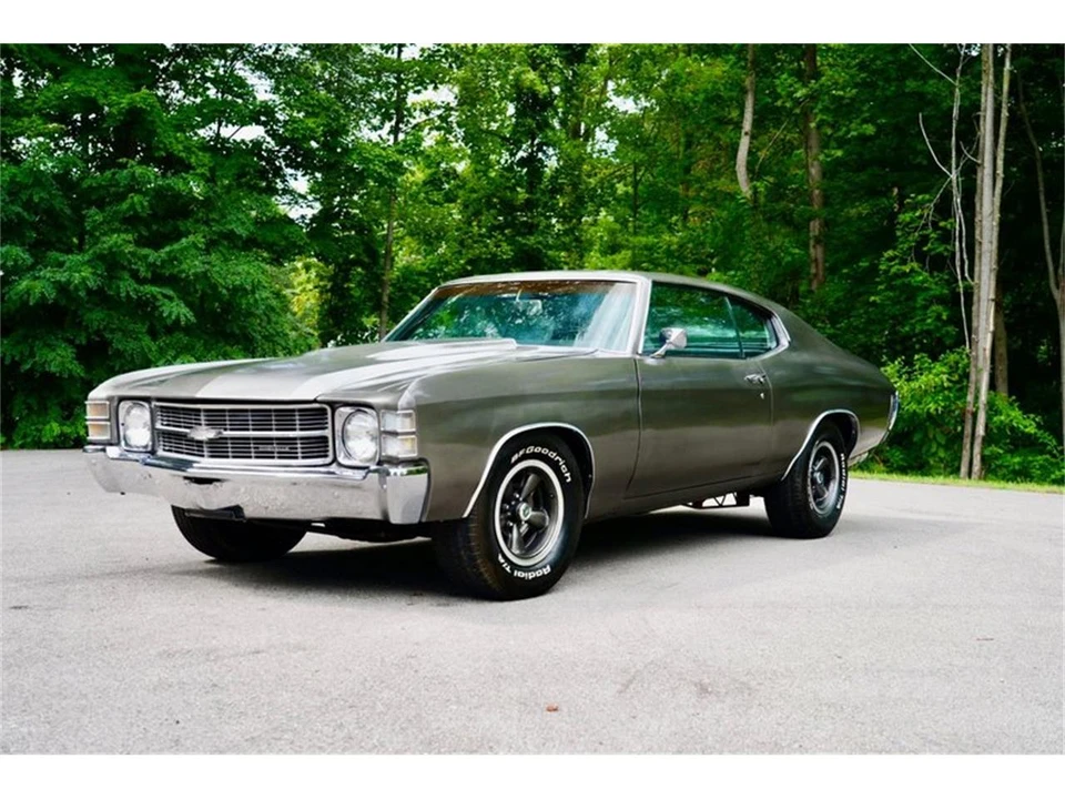 1971 Chevrolet Chevelle 2nd Gen - Image 8 of 31