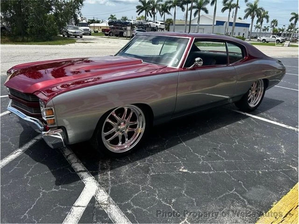 1971 Chevrolet Chevelle 2nd Gen - Image 9 of 10