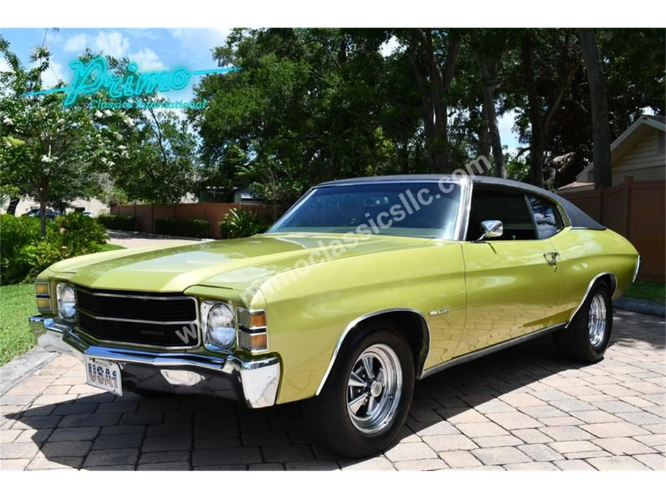 1971 Chevrolet Chevelle 2nd Gen - Image 2 of 31