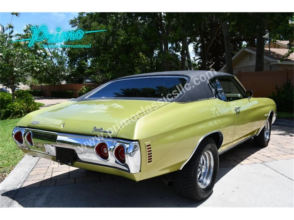 1971 Chevrolet Chevelle 2nd Gen - Image 6 of 31