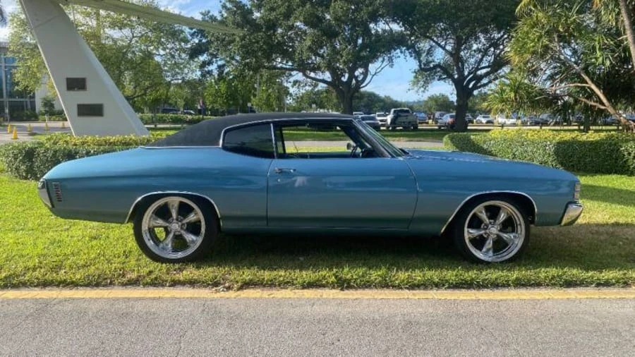 1971 Chevrolet Chevelle 2nd Gen - Image 2 of 6