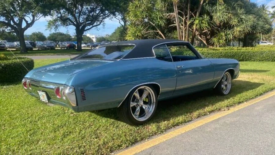 1971 Chevrolet Chevelle 2nd Gen - Image 3 of 6