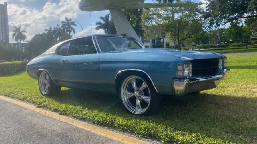 1971 Chevrolet Chevelle 2nd Gen - Image 4 of 6
