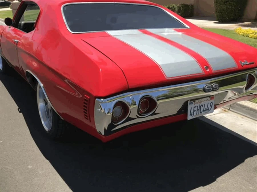 1971 Chevrolet Chevelle 2nd Gen - Image 7 of 10