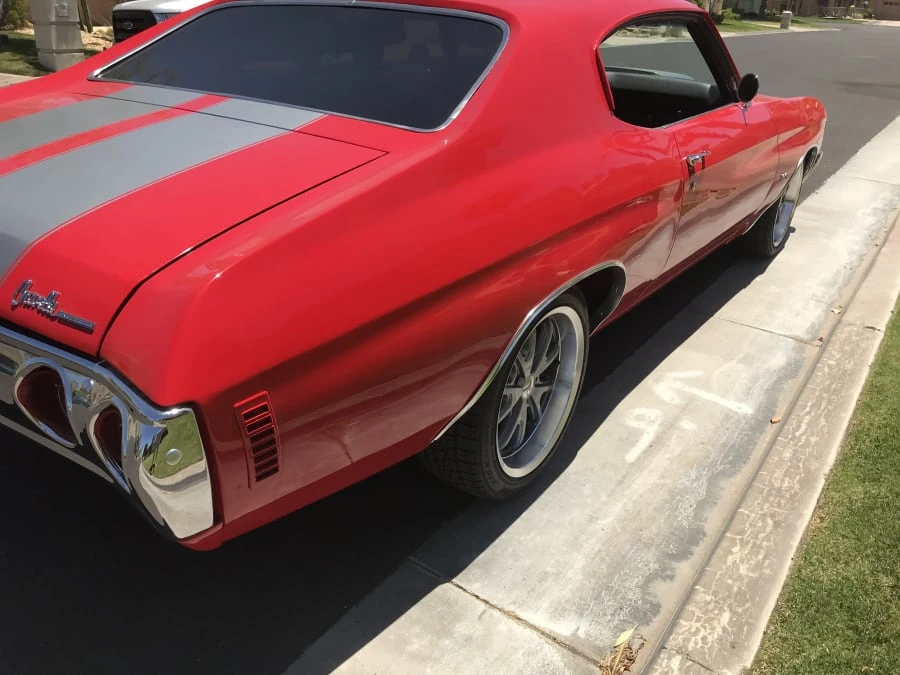 1971 Chevrolet Chevelle 2nd Gen - Image 9 of 10