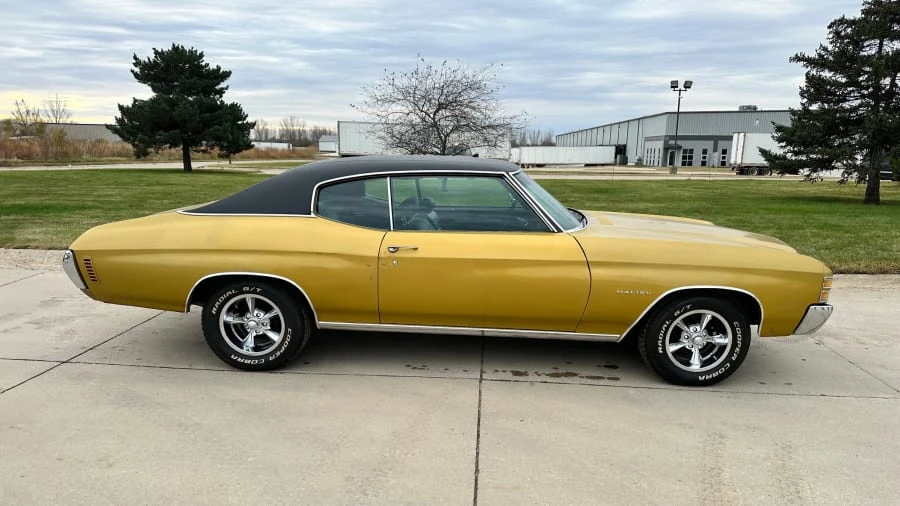 1971 Chevrolet Chevelle 2nd Gen - Image 6 of 15