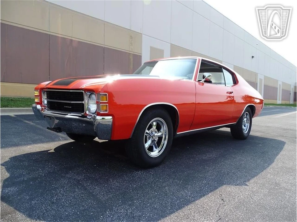 1971 Chevrolet Chevelle 2nd Gen - Image 4 of 31