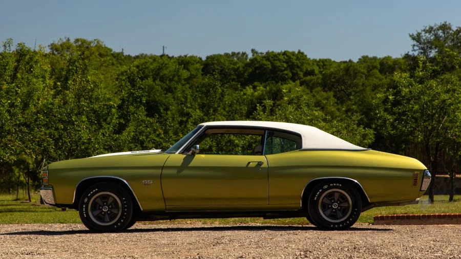 1971 Chevrolet Chevelle 2nd Gen - Image 2 of 11