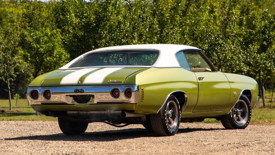 1971 Chevrolet Chevelle 2nd Gen - Image 3 of 11