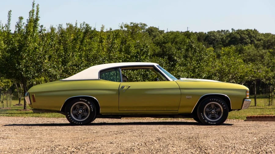 1971 Chevrolet Chevelle 2nd Gen - Image 7 of 11