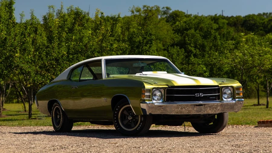 1971 Chevrolet Chevelle 2nd Gen - Image 11 of 11
