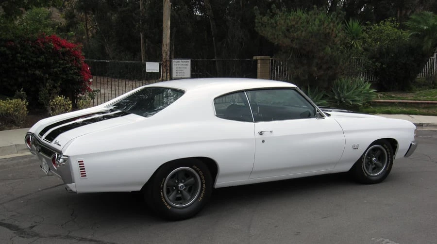 1971 Chevrolet Chevelle 2nd Gen - Image 2 of 8