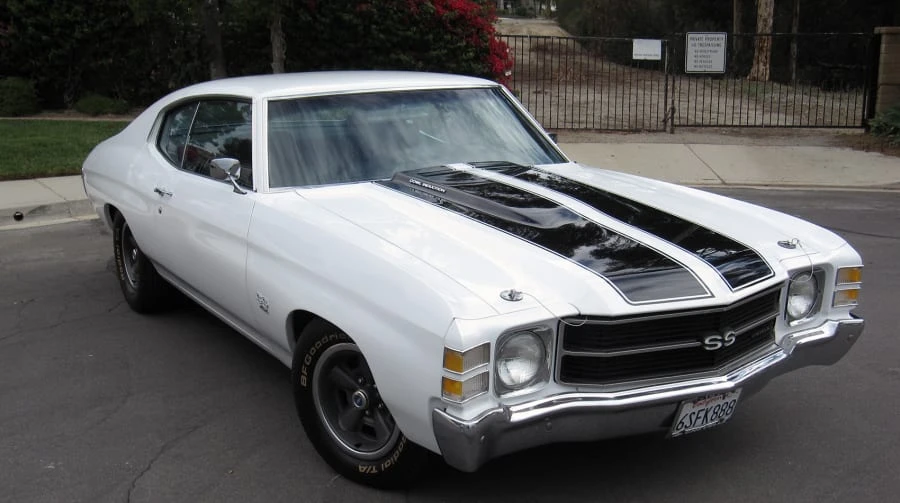 1971 Chevrolet Chevelle 2nd Gen - Image 8 of 8