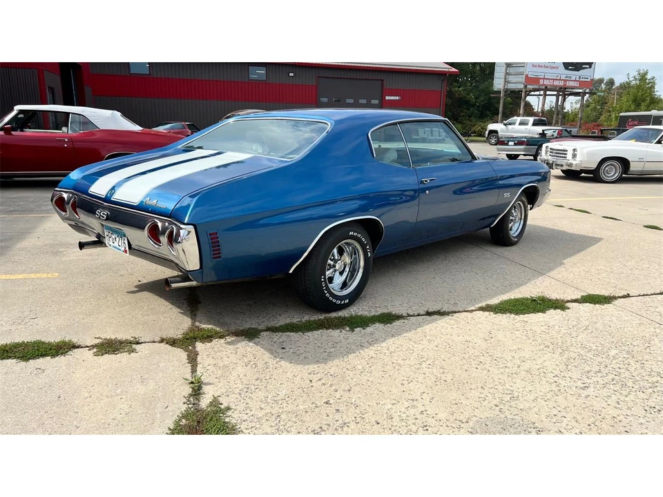 1971 Chevrolet Chevelle 2nd Gen - Image 13 of 31