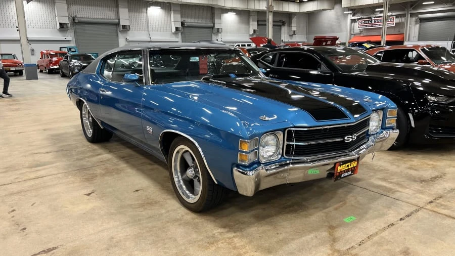 1971 Chevrolet Chevelle 2nd Gen - Image 4 of 9