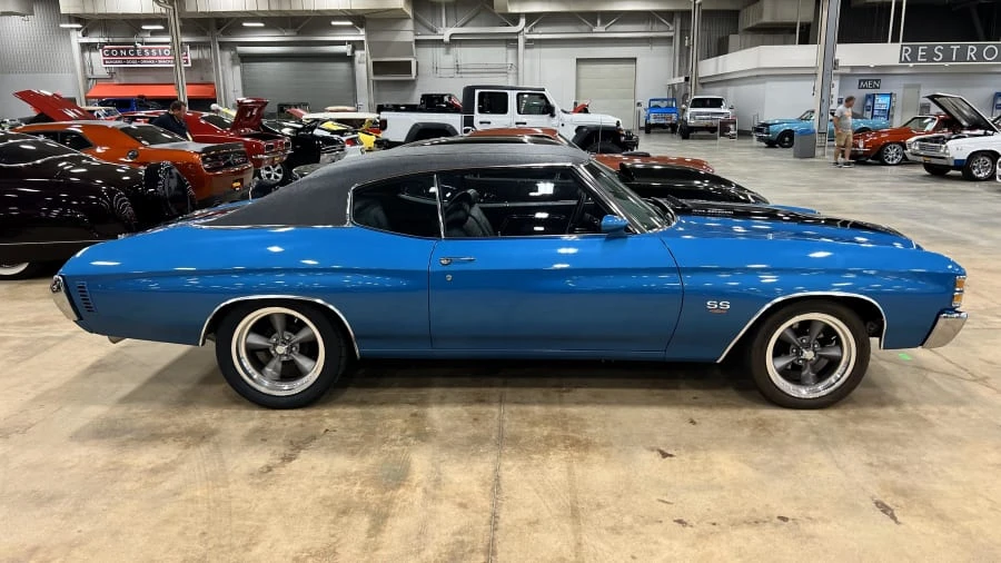 1971 Chevrolet Chevelle 2nd Gen - Image 2 of 9