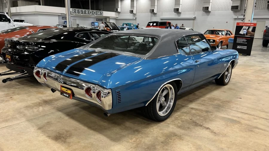 1971 Chevrolet Chevelle 2nd Gen - Image 3 of 9