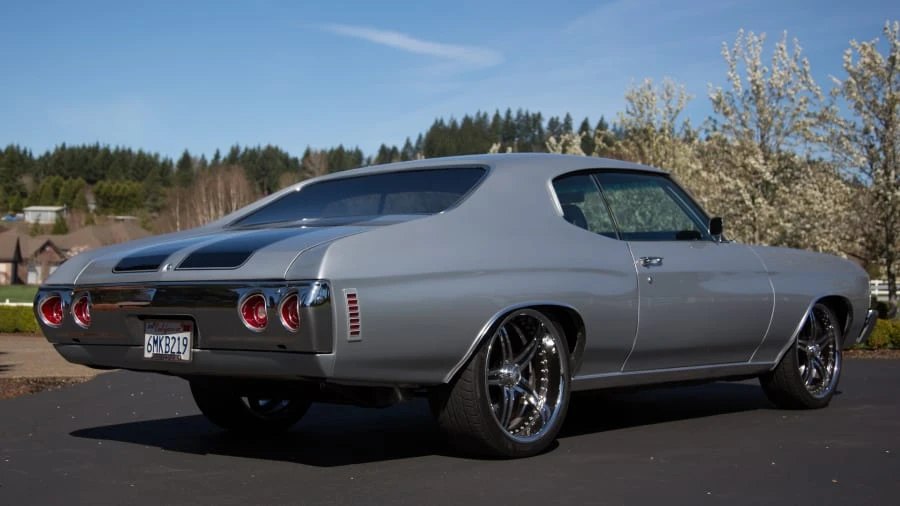 1971 Chevrolet Chevelle 2nd Gen - Image 3 of 5