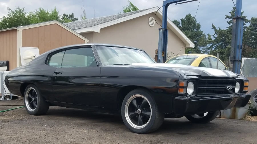 1971 Chevrolet Chevelle 2nd Gen - Image 2 of 2