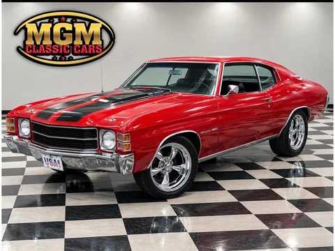 1971 Chevrolet Chevelle Malibu