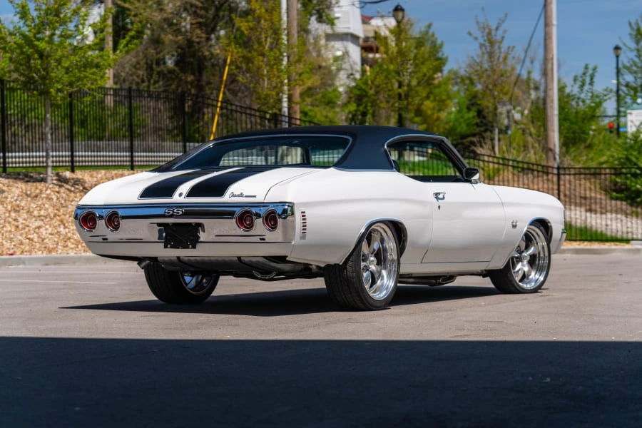 1971 Chevrolet Chevelle 2nd Gen - Image 3 of 29
