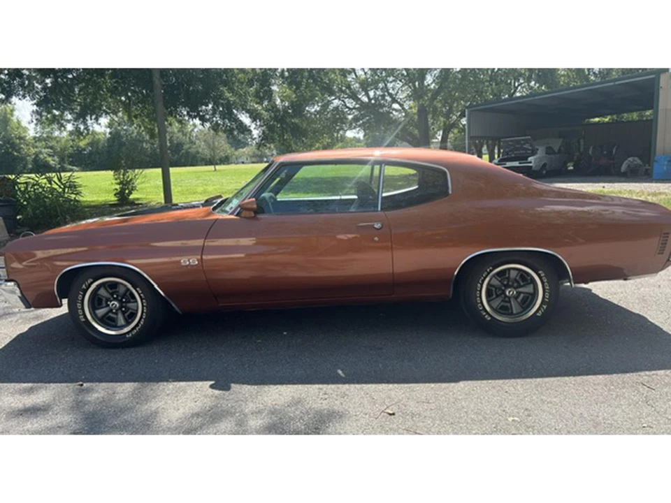 1971 Chevrolet Chevelle 2nd Gen - Image 4 of 6