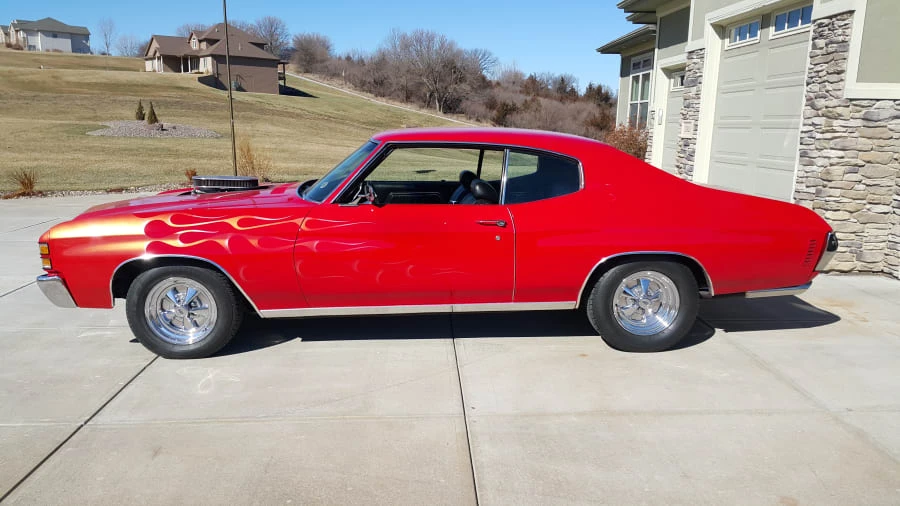 1971 Chevrolet Chevelle 2nd Gen - Image 2 of 7