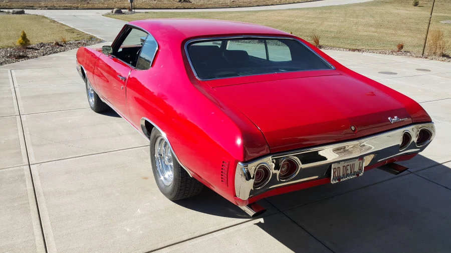 1971 Chevrolet Chevelle 2nd Gen - Image 3 of 7