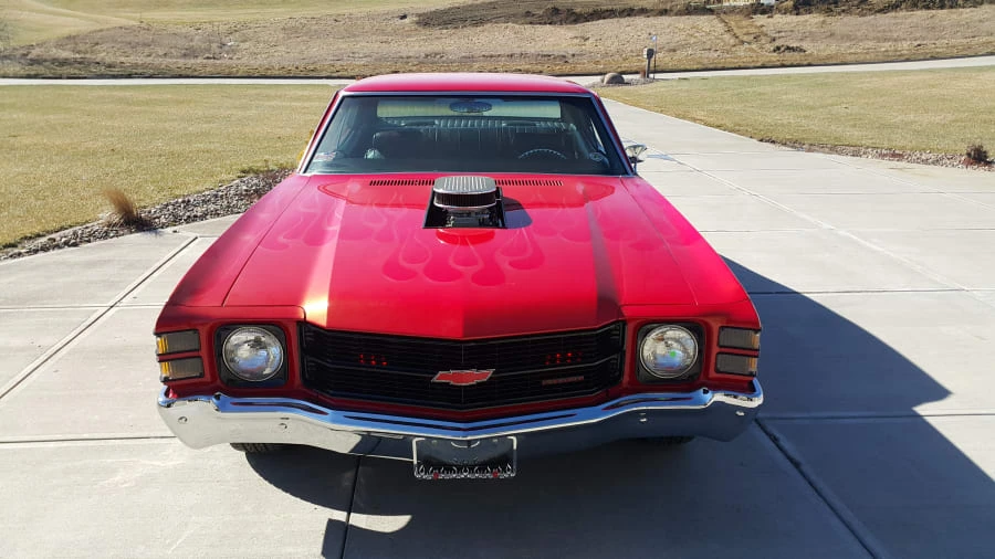 1971 Chevrolet Chevelle 2nd Gen - Image 6 of 7