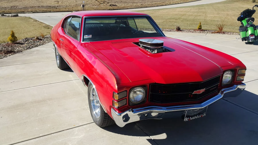 1971 Chevrolet Chevelle 2nd Gen - Image 7 of 7