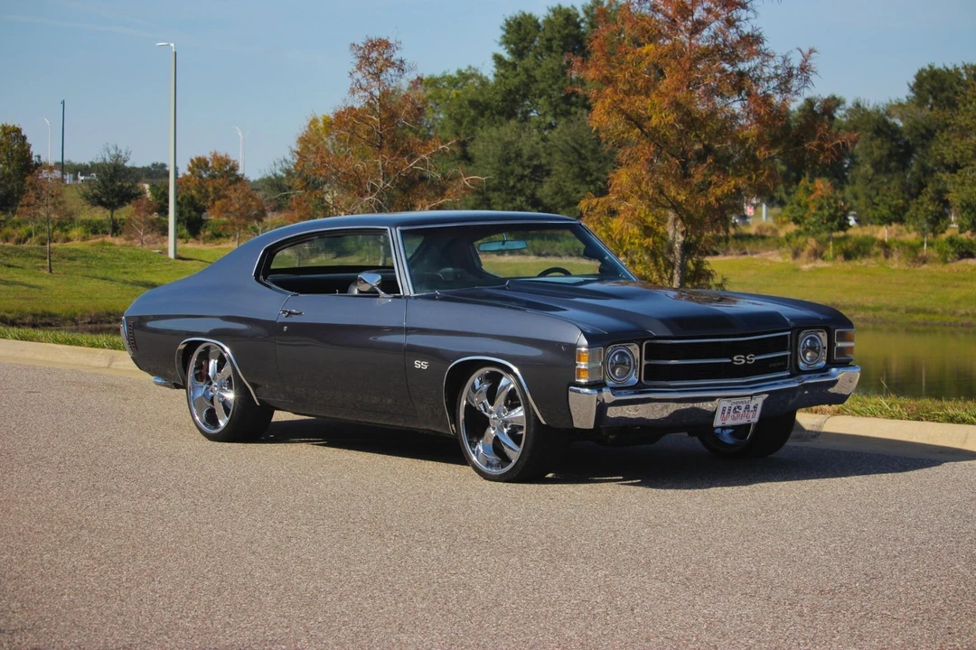 1971 Chevrolet Chevelle 2nd Gen - Image 9 of 21