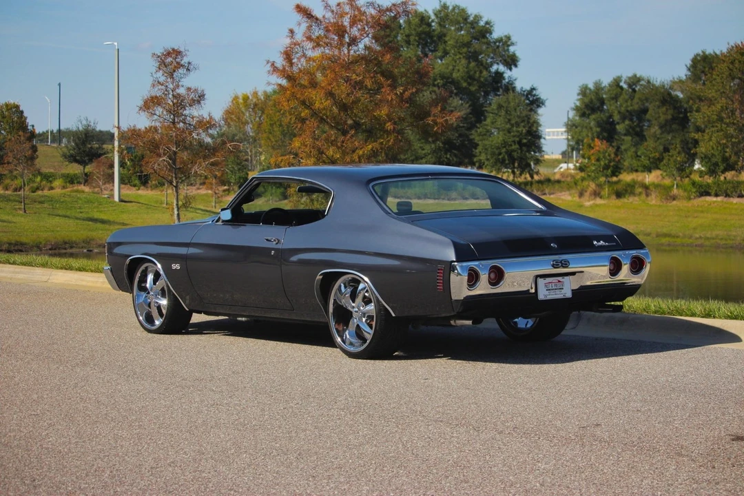 1971 Chevrolet Chevelle 2nd Gen - Image 4 of 21