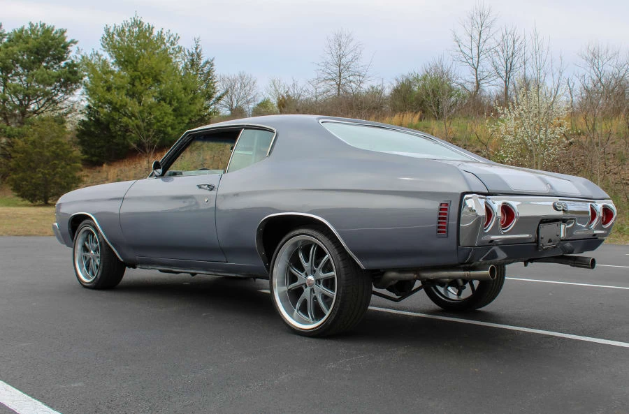 1971 Chevrolet Chevelle 2nd Gen - Image 8 of 31