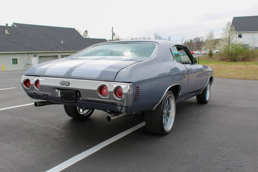 1971 Chevrolet Chevelle 2nd Gen - Image 3 of 31