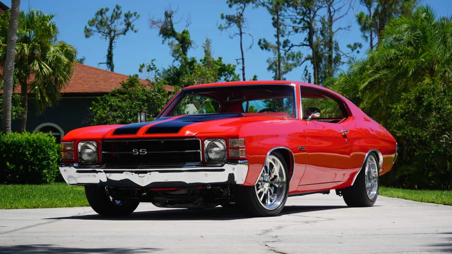 1971 Chevrolet Chevelle 2nd Gen - Image 20 of 27
