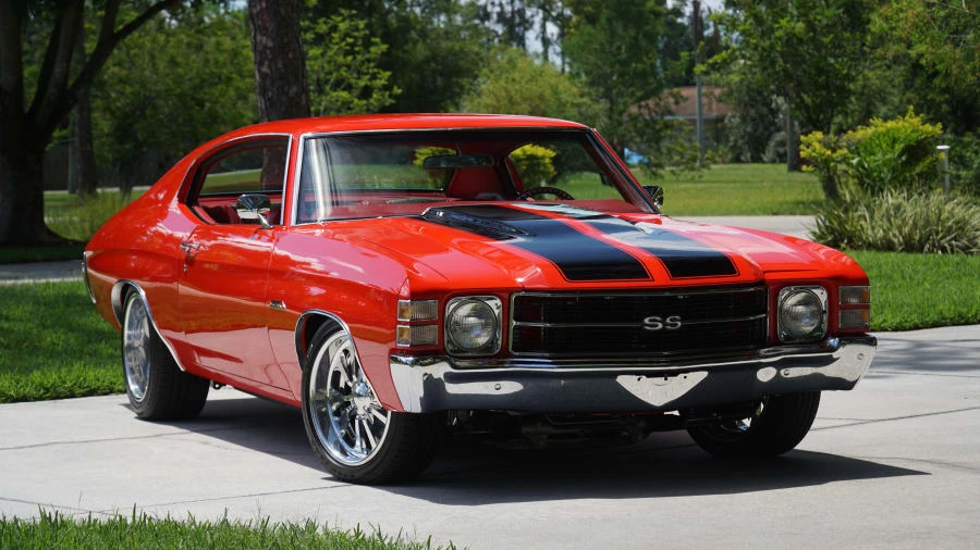 1971 Chevrolet Chevelle 2nd Gen - Image 15 of 27
