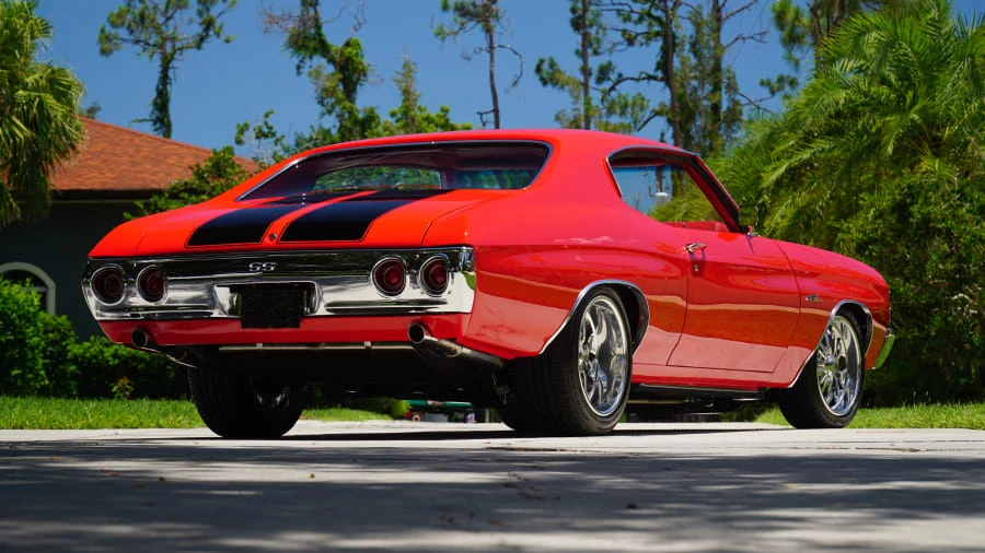 1971 Chevrolet Chevelle 2nd Gen - Image 3 of 27