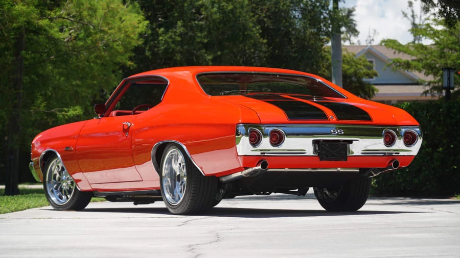 1971 Chevrolet Chevelle 2nd Gen - Image 12 of 27