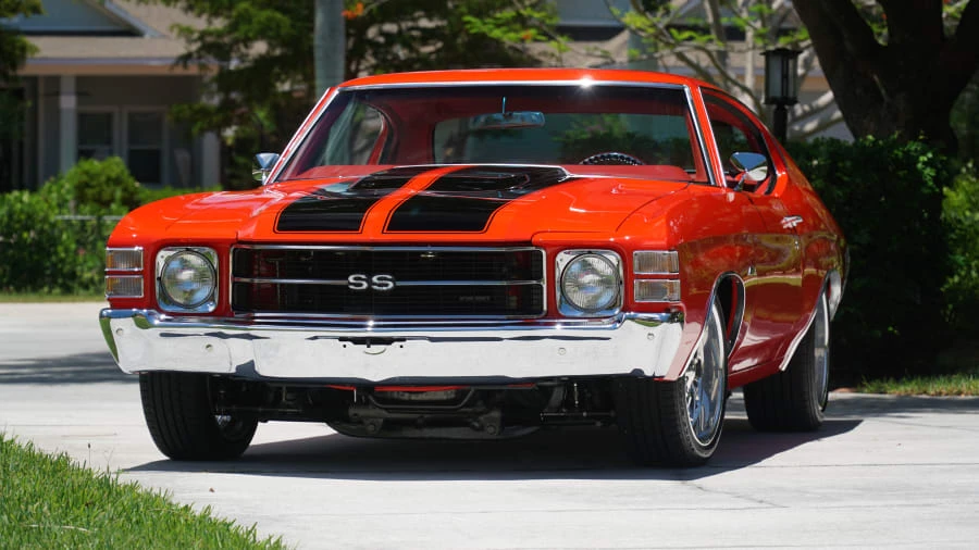 1971 Chevrolet Chevelle 2nd Gen - Image 9 of 27