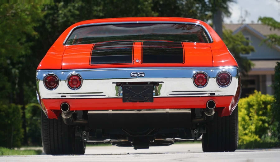 1971 Chevrolet Chevelle 2nd Gen - Image 5 of 27